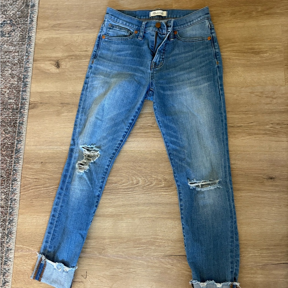 Madewell Midrise Skinny Jean